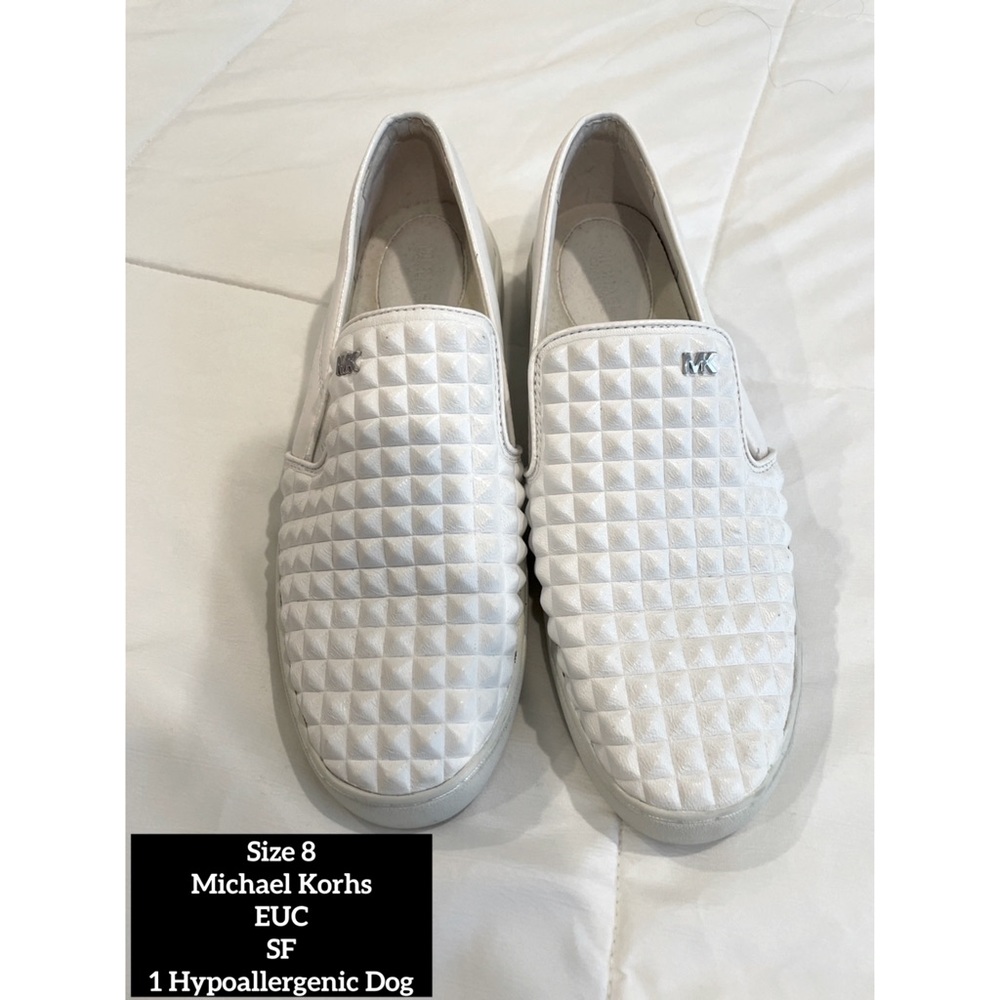 Michael Korhs Size 8 White Shoe